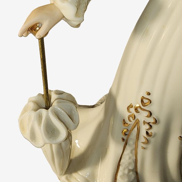 Lenox Fine Porcelain Vintage 1995 Grand Voyage Hand-Painted 24K Gold Accents EUC - Picture 4 of 15